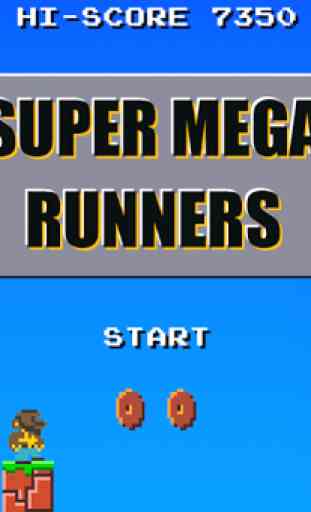 Super Mega Runners:Stage maker Create your game 1