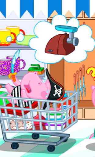Supermercato: giochi di shopping per bambini 2