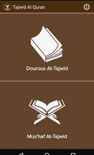 Tajwid Al Quran : Leçons, Coran lettres colorées 1