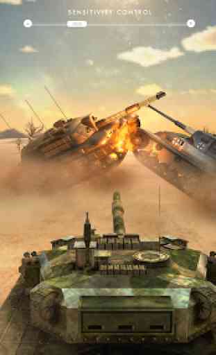 Tank Attack Blitz: Panzer War 1