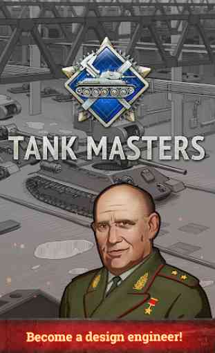 Tank Masters - tank puzzle 1