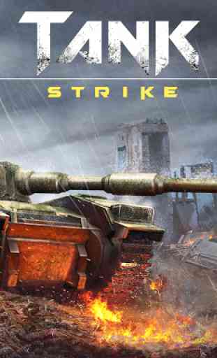 Tank Strike - battle online 1
