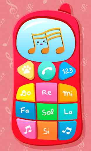 Telefono musicale per bambini 2