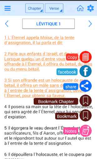 The French Bible -Offline 2