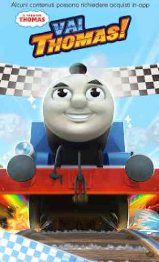 Thomas & Friends: Vai Thomas! 1