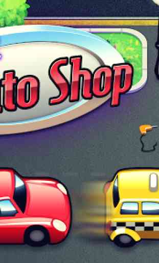 Tiny Auto Shop - Tuo Negozio 1