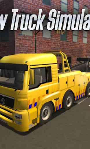 Tow Truck Driving Simulator 1