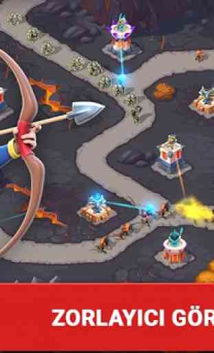 Toy Defense Fantasy — Tower Defense Game 3