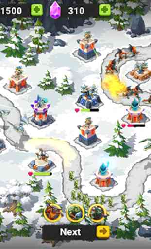 Toy Defense Fantasy — Tower Defense Game 4