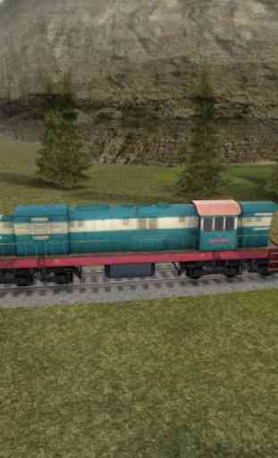 Train Driver - Train Simulator Game 2