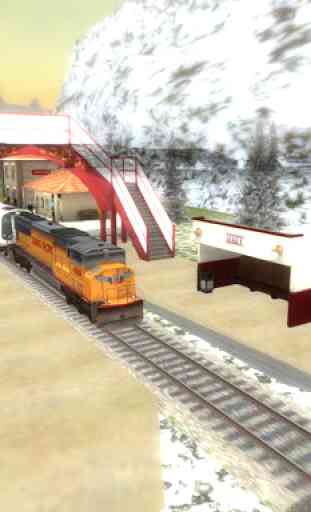 Train Driver - Train Simulator Game 3