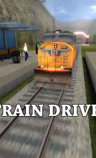 Train Driver - Train Simulator Game 4