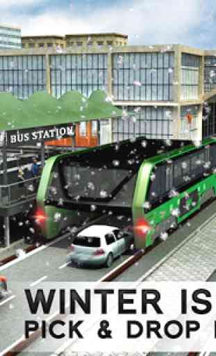 Transito elevato Autobus 3D 17 1
