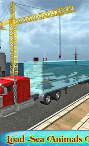 trasporto camion animali marini 1