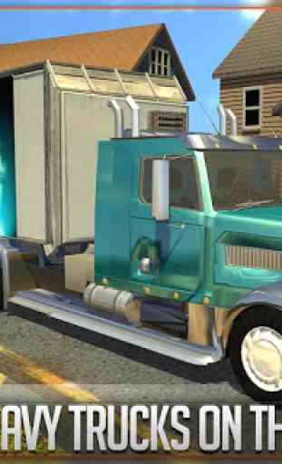 Truck Simulator 3D 2016 1