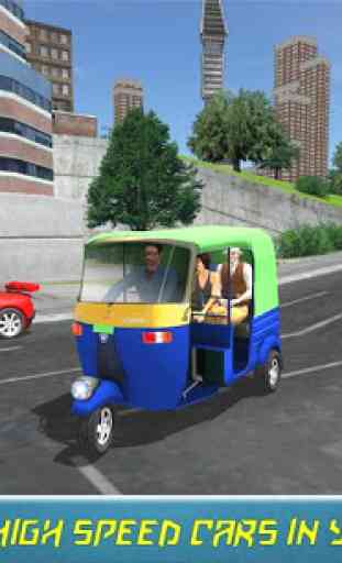 Tuk Tuk Auto Rickshaw guida 1