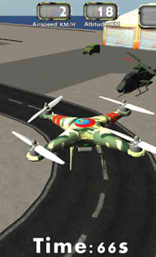 UAV dell'esercito Drone Volo 4