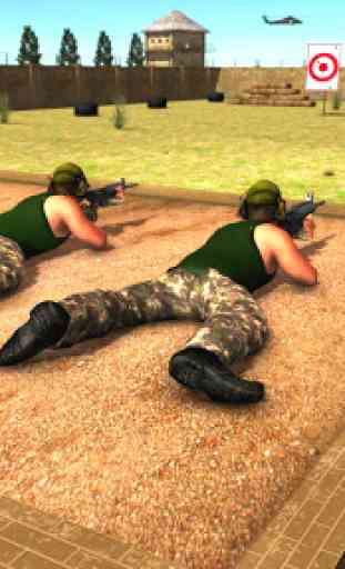 US Army Shooting School : Army Training Games 2
