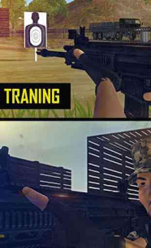 US Army Shooting School : Army Training Games 3