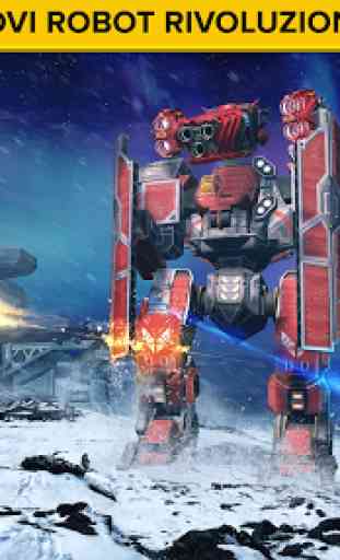 War Robots: battaglie tattiche multigiocatore 6v6 3