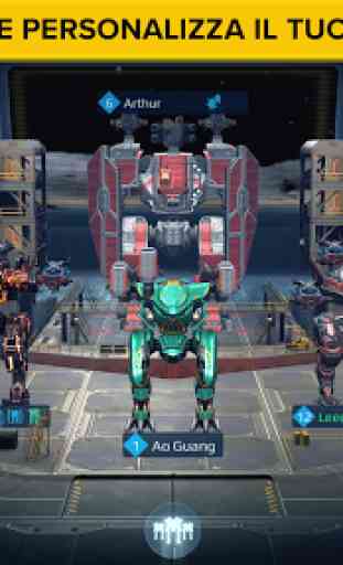 War Robots: battaglie tattiche multigiocatore 6v6 4