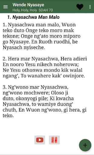 Wende Nyasaye 4