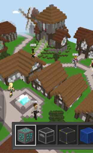 Worldcraft: 3d Build & Block Craft Survival 1