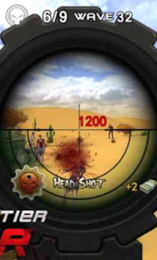 Zombie Frontier : Sniper 1