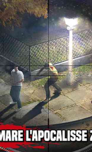 Zombie Hunter Sniper: Giochi Sparatutto gratis 3