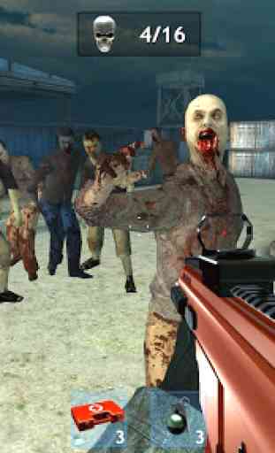 Zombie Objective 3