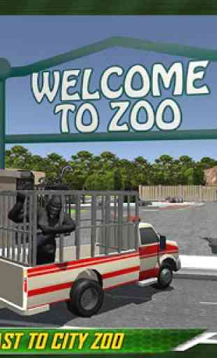 Zoo Animale Trasporto Simulato 1
