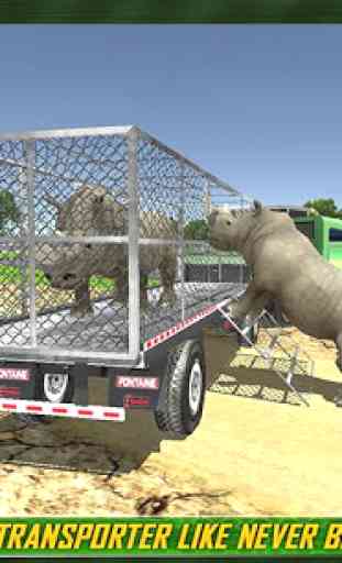Zoo Animale Trasporto Simulato 3