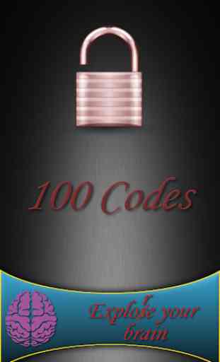 100 Codes - IQ Challenge 1
