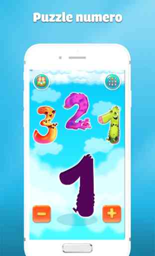 123 gioco dei numeri: giochi educativi per bambini 4