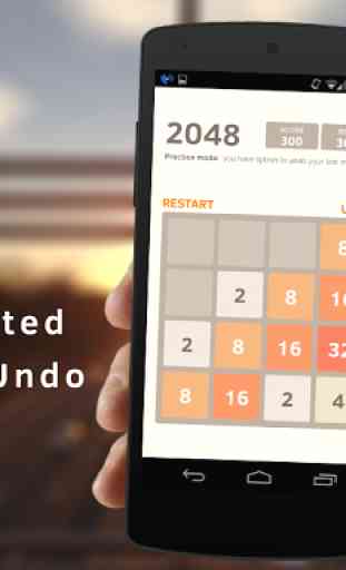 2048 Number puzzle game 1