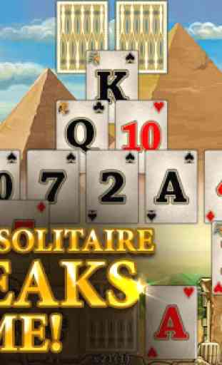 3 Pyramid Tripeaks Solitaire - Free Card Game 1