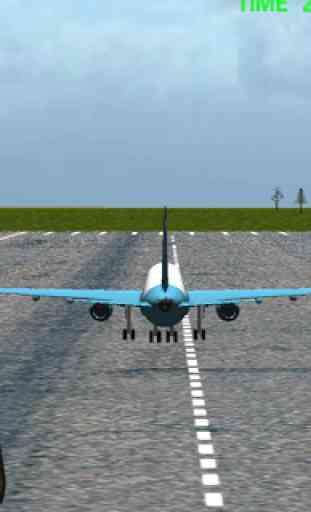3d aereo simulatore di volo 2