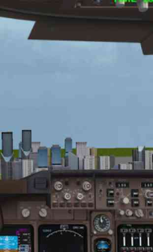 3d aereo simulatore di volo 3