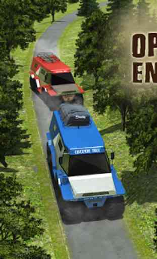 8 ruote russo camion Simulator Fuori strada Giochi 2