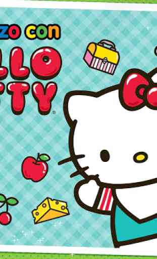 A pranzo con Hello Kitty 1