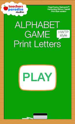 Alphabet Practice Manuscript Handwriting - HWTP 1