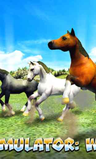 Animal Simulator: Wild Horse 1