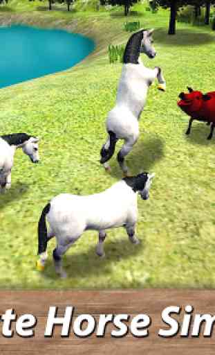 Animal Simulator: Wild Horse 4