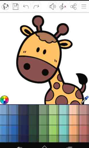 Animals coloring book 2