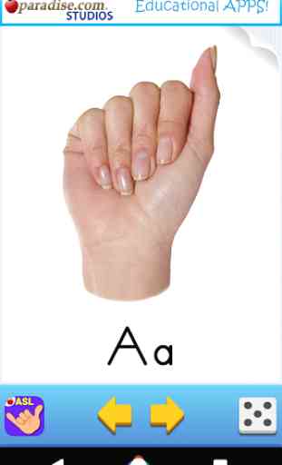 ASL American Sign Language Fingerspelling Game 2