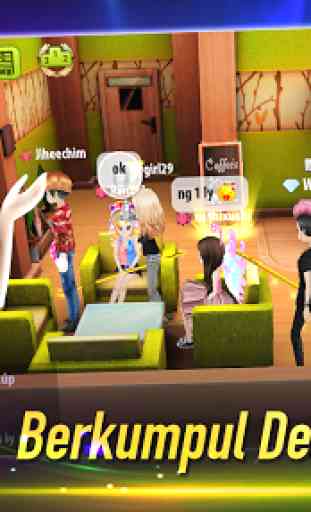 AVATAR MUSIK INDO - Social Dancing Game 3