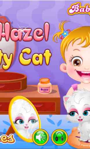 Baby Hazel Naughty Cat 1