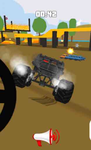 Baby Monster Truck Game – Cars 1