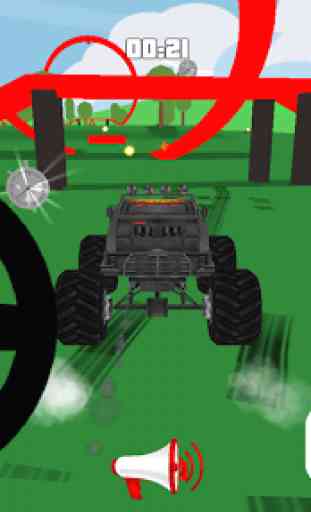 Baby Monster Truck Game – Cars 2