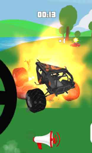 Baby Monster Truck Game – Cars 3